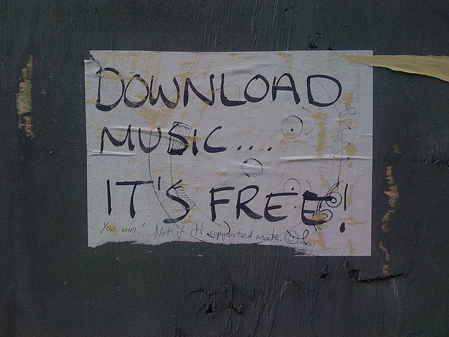 Music is free?